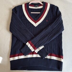 Vintage Brooks Brother’s cotton tennis sweater